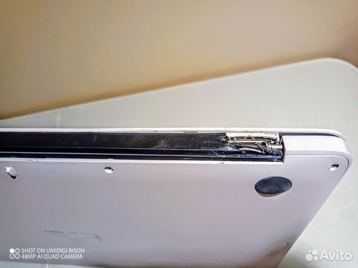 Ноутбук irbis NB46 White под восстановление