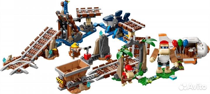 Конструктор лего 71425 Lego Супер Марио