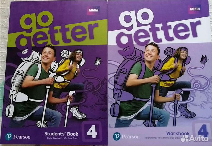 Go getter 4 workbook