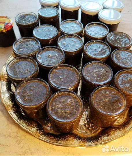 Антипаразитический мед