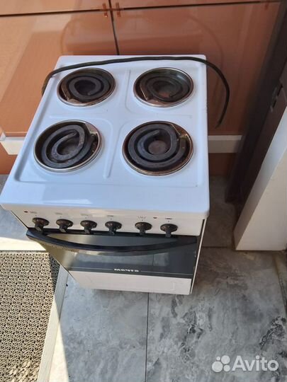 Плита электрическая мечта бу