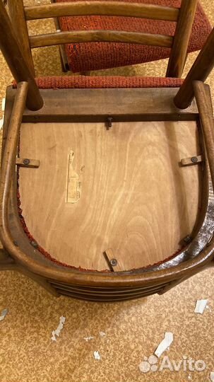 Стулья винтажные СССР