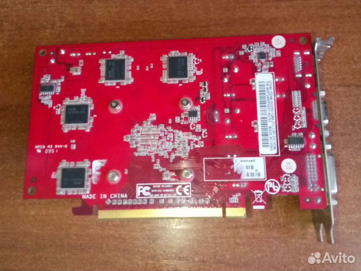 Видеокарта GT 240