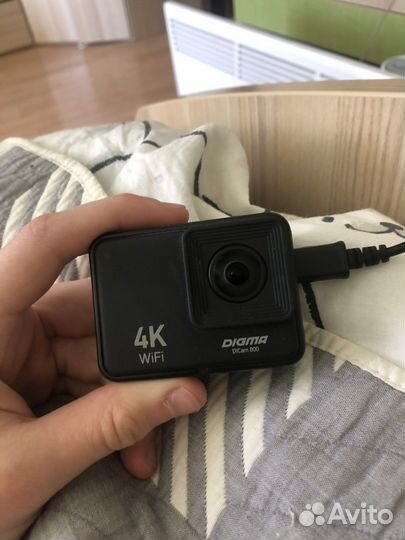 Экшн камера digma 4k