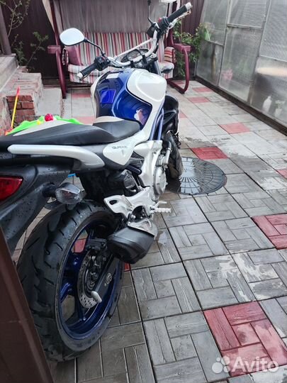 Suzuki gladius 400