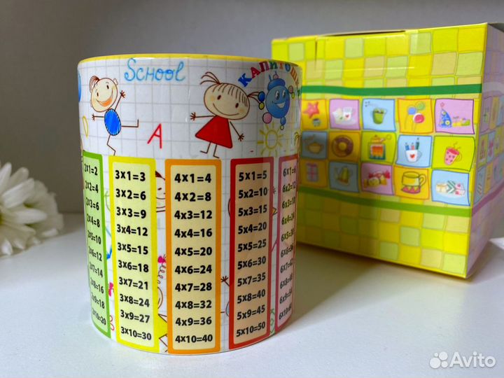 Печать на кружках подарки на выпускной