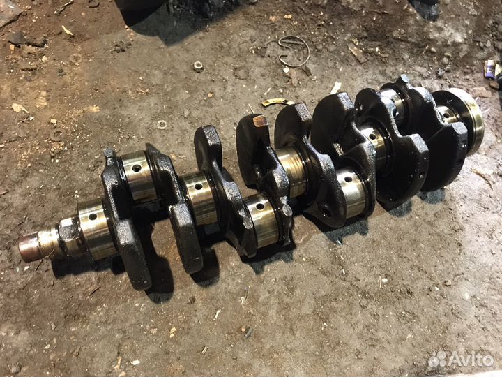 Коленвал ваз 11183