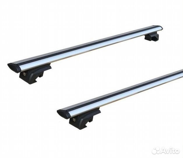 Багажник на крышу Volkswagen Tiguan 2 (Lux крыло)