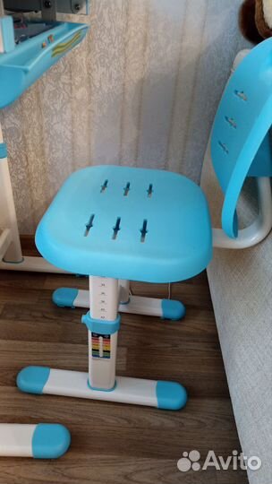 Детский стол и стул растущая парта