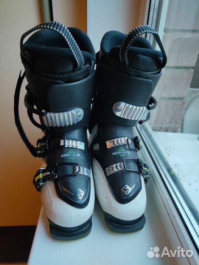 Детские горнолыжные ботинки Salomon Quest Access