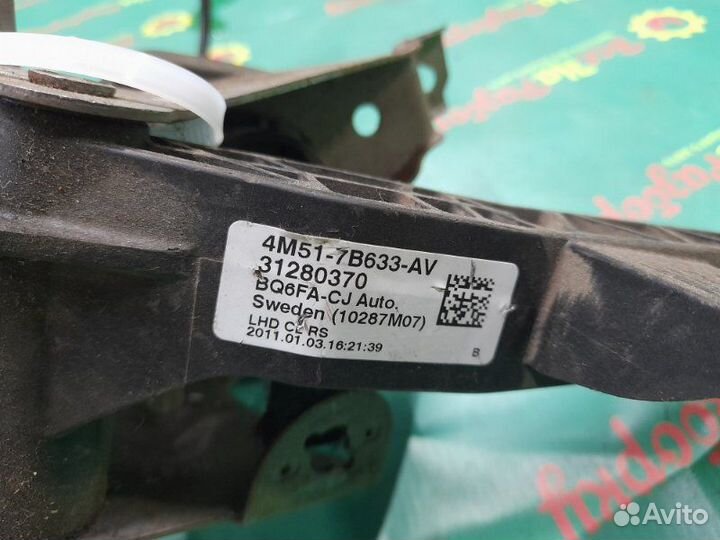 Педаль сцепления Ford Focus 2 седан 1.8