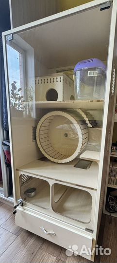 Шкаф для шиншилл и грызунов