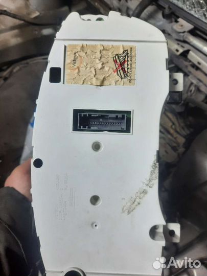 Приборная панель ford focus 2 рестайлинг