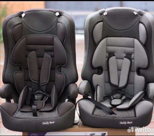 Новые автокресла 9-36кг (6мес. до 12 лет)