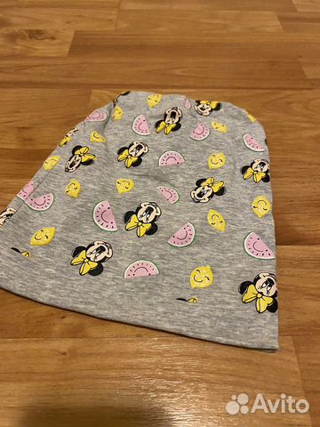 Шапочка легкая для девочки