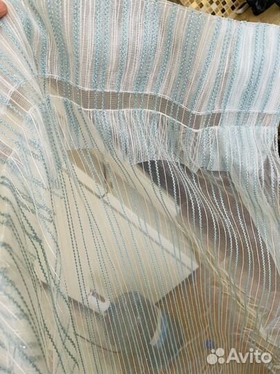 Занавески тюль