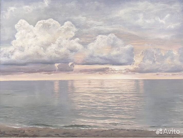 Картина маслом на холсте