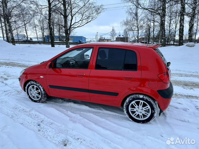 Hyundai Getz 1.4 AT, 2008, 126 000 км