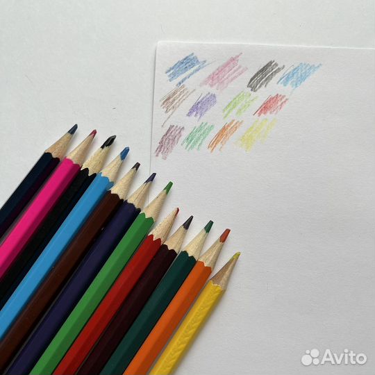 Канцтовары фломастеры, карандаши, краски по ткани