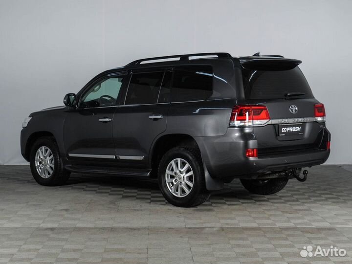 Toyota Land Cruiser 4.5 AT, 2016, 149 577 км