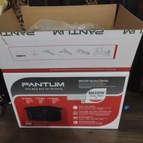 Принтер лазерный мфу pantum m 6500w новый