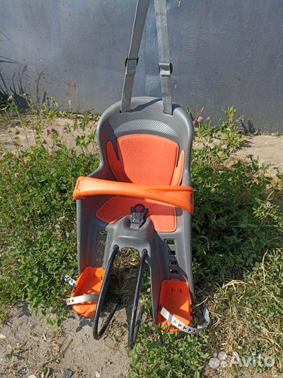 Детское велокресло переднее