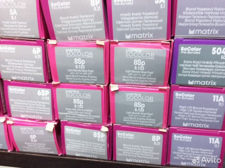Краска для волос matrix