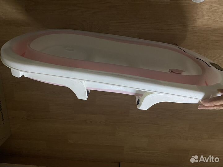 Ванночка для купания с термометром