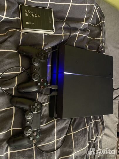 Sony playstation 4 (5,5tb террабайт)