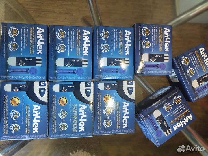 Тест полоски и глюкометры