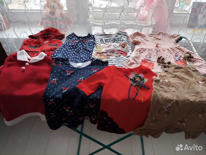 Вещи для девочки мешком