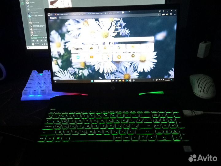 Ноутбук hp