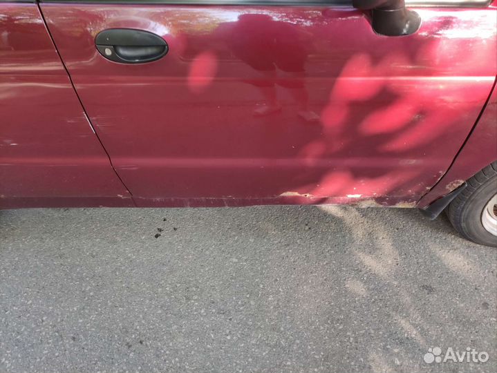 Daewoo Matiz 0.8 AT, 2007, 187 000 км