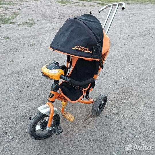 Трехколесный велосипед Lamborghini