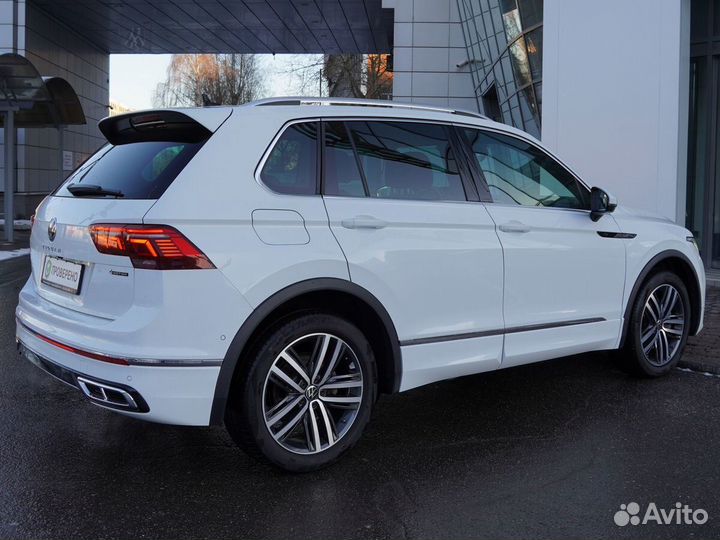 Volkswagen Tiguan 2.0 AMT, 2021, 59 467 км