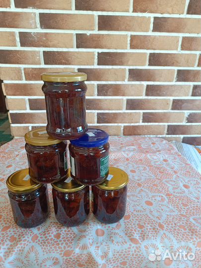 Клубничное варенье