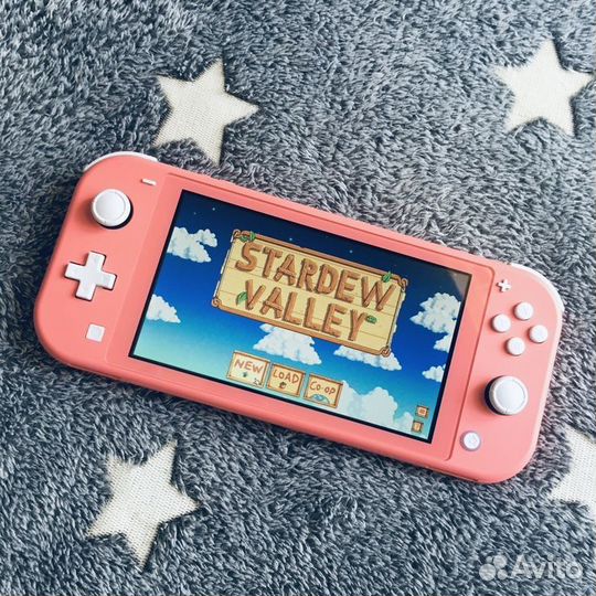 Игровая приставка Nintendo Switch Lite