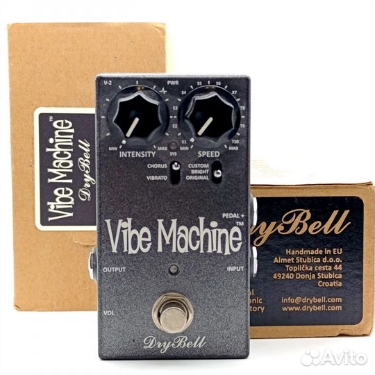 Культовый Юнивайб Drybell Vibe Machine V2