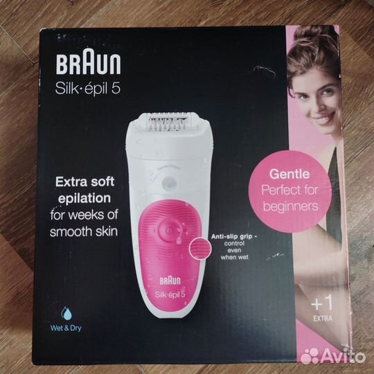 Эпилятор braun silk epil 5