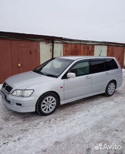 Mitsubishi Lancer 1.8 AT, 2002, битый, 145 000 км