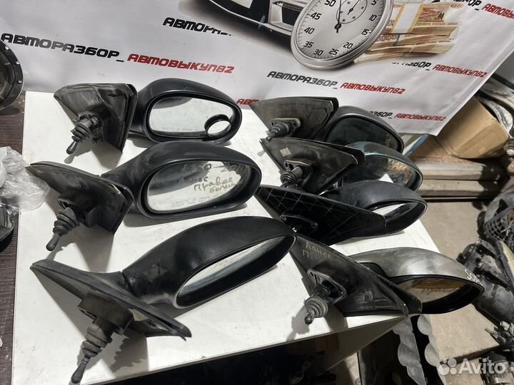 Зеркало заднего вида боковое Lanos ланос сенс sens