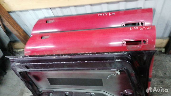 Дверь передняя левая Ауди 80 В4