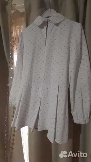 Блузка в школу 140 девочке т.а.о
