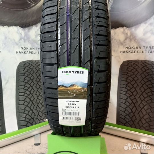 Ikon Tyres Nordman S2 SUV 215/65 R16 98H