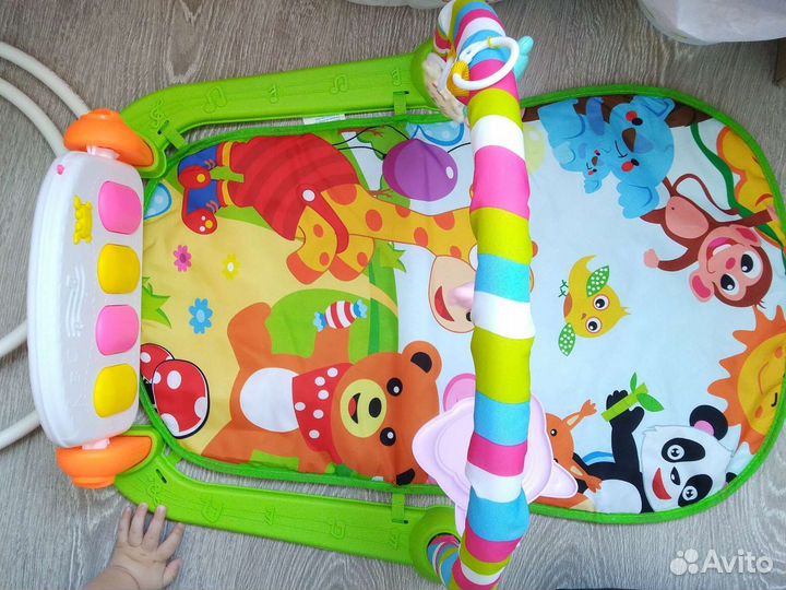 Коврик детский музыкальный игровой