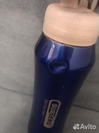 Термос-бутылка для спорта,неравеющая сталь SubZero