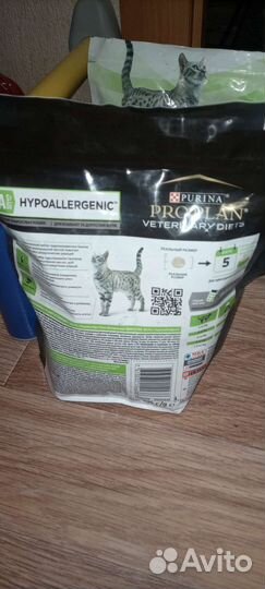 Сухой корм для кошек purina pro plan