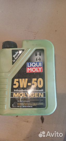 Масло liqui moly 5w50
