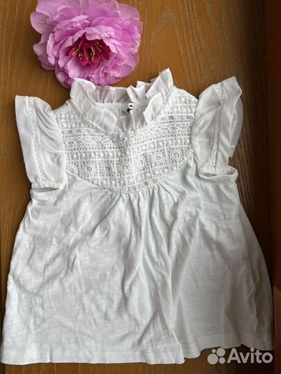 Комплект вещей next для девочки 1-1,6 года