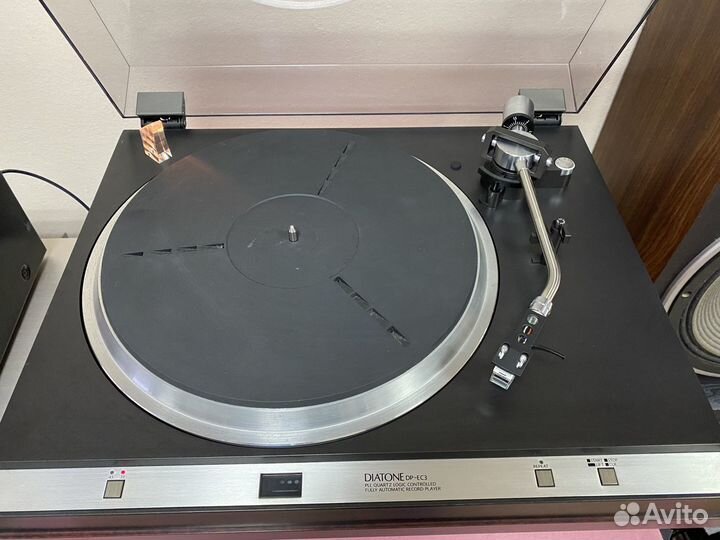 Проигрыватель винила Mitsubishi Diatone DP-EC3